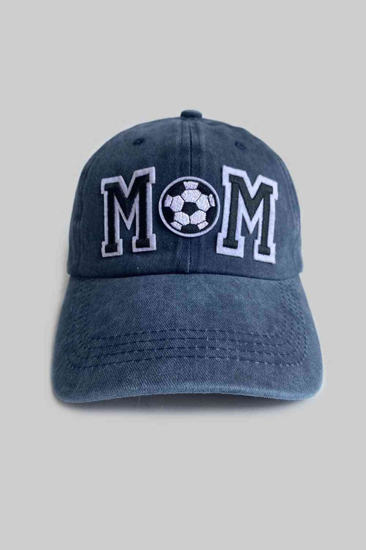 Fashionable Soccer/Football Mom Soccer Cap